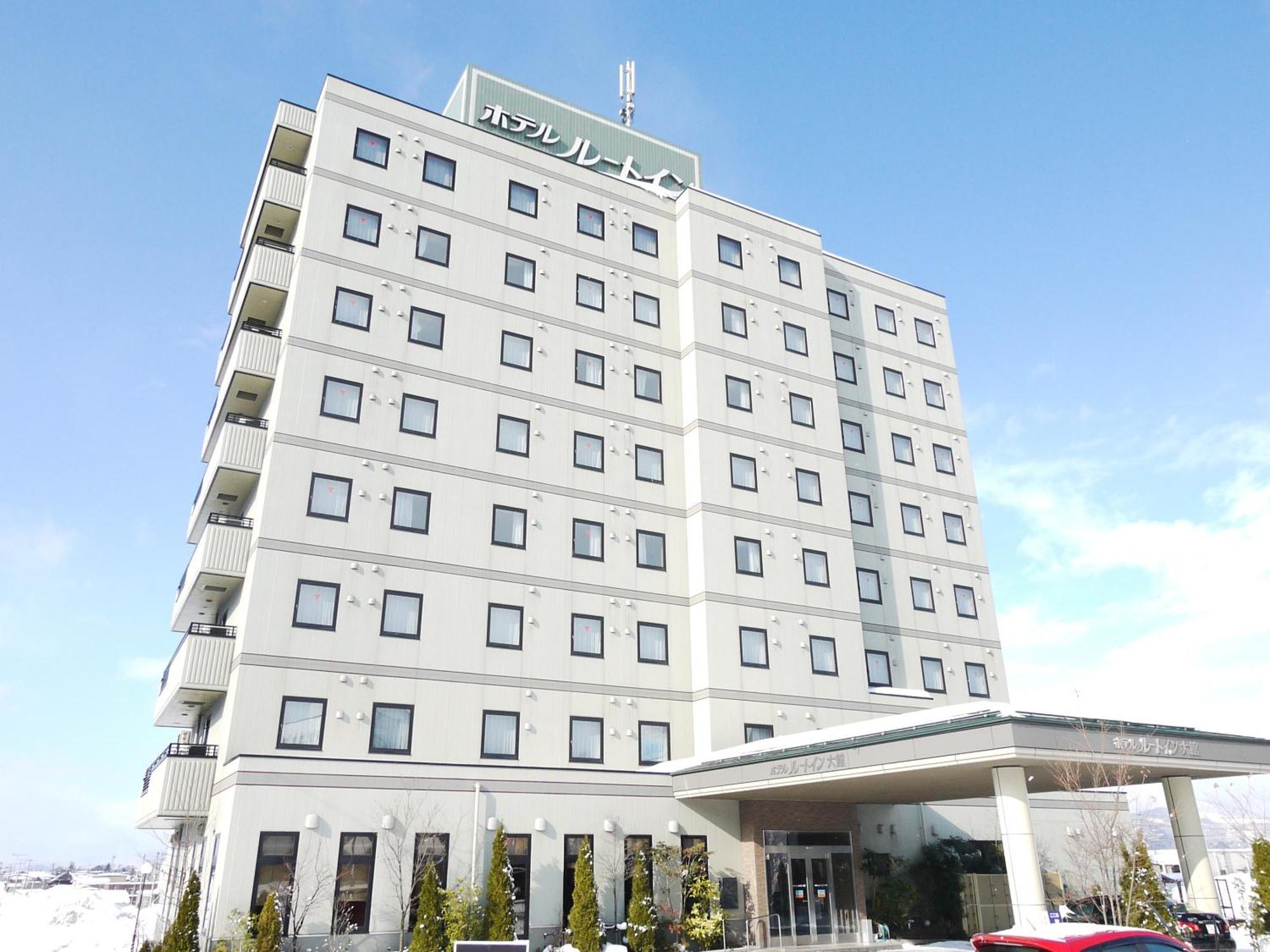 Hotel Route-Inn Odate Omachi Екстер'єр фото