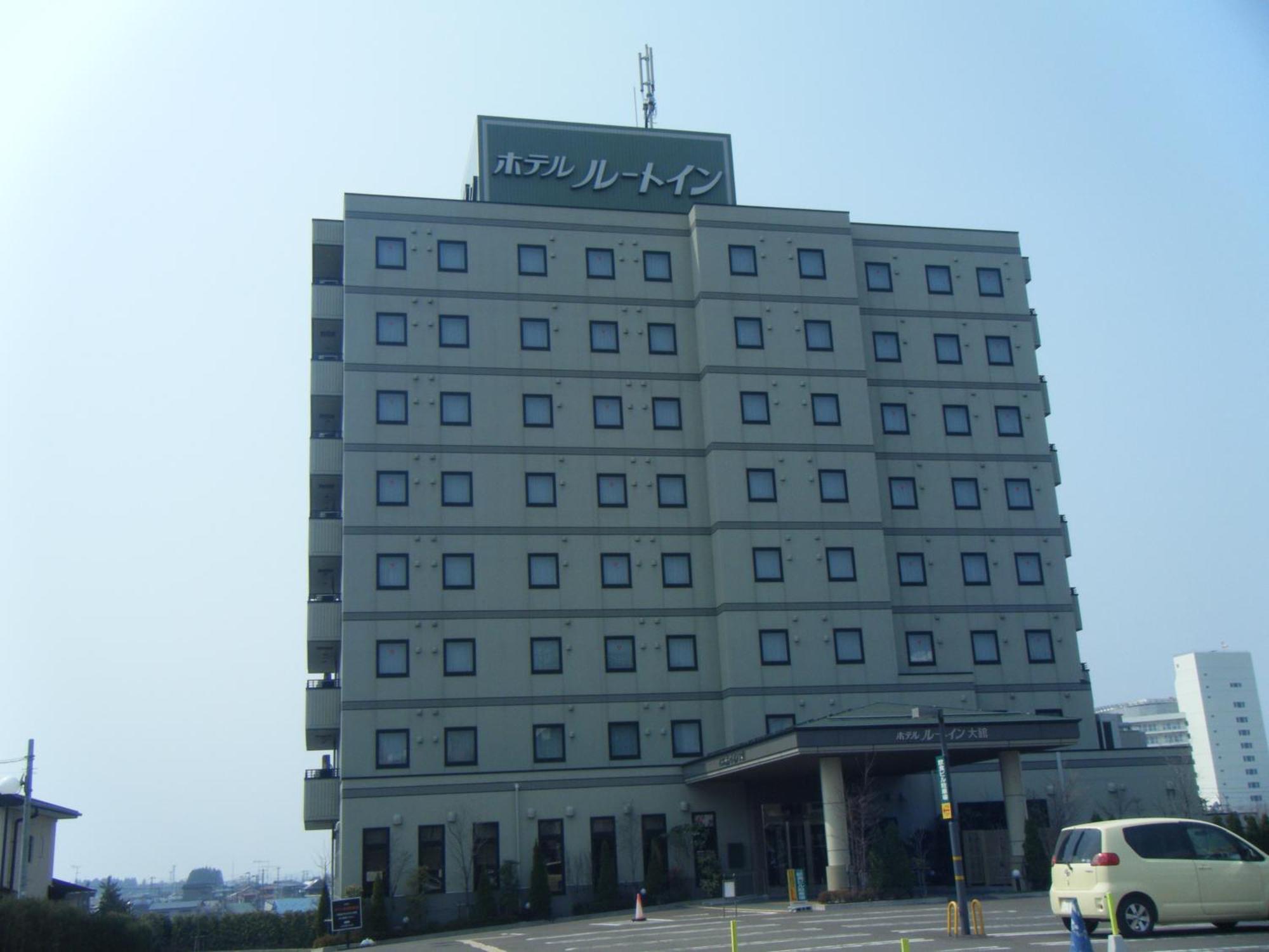 Hotel Route-Inn Odate Omachi Екстер'єр фото
